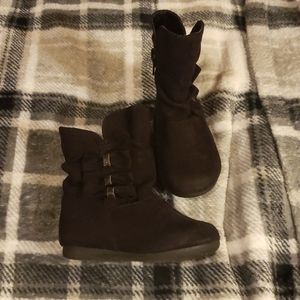 Toddler dress boots